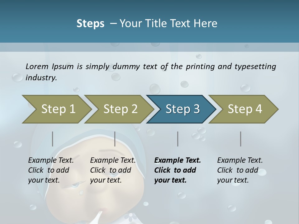 Loneliness Background Tchaikovsky PowerPoint Template