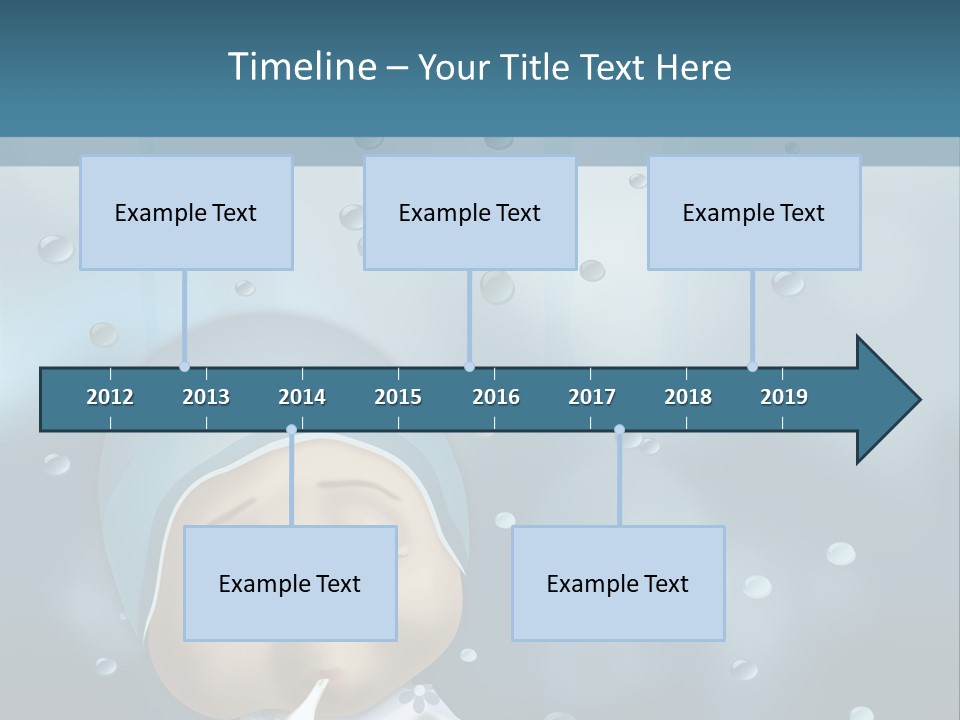 Loneliness Background Tchaikovsky PowerPoint Template
