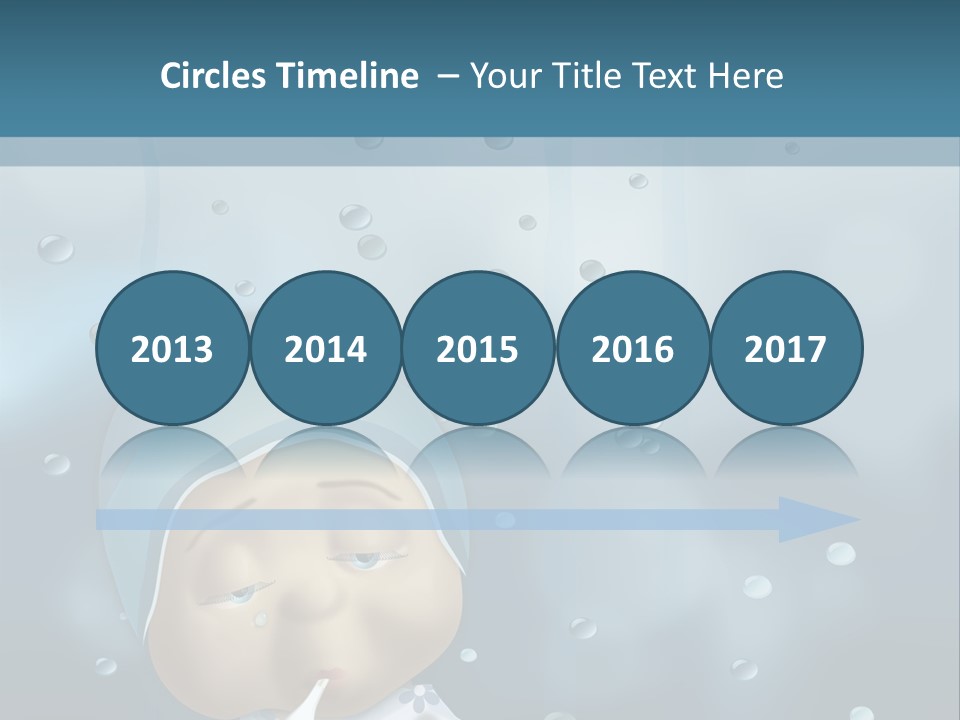 Loneliness Background Tchaikovsky PowerPoint Template