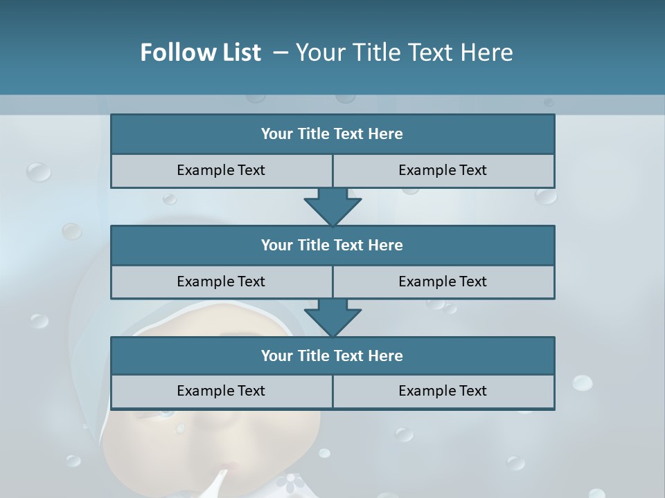 Loneliness Background Tchaikovsky PowerPoint Template