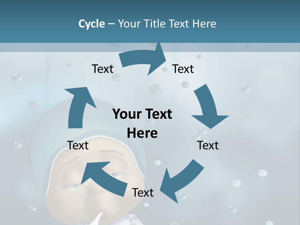 Loneliness Background Tchaikovsky PowerPoint Template