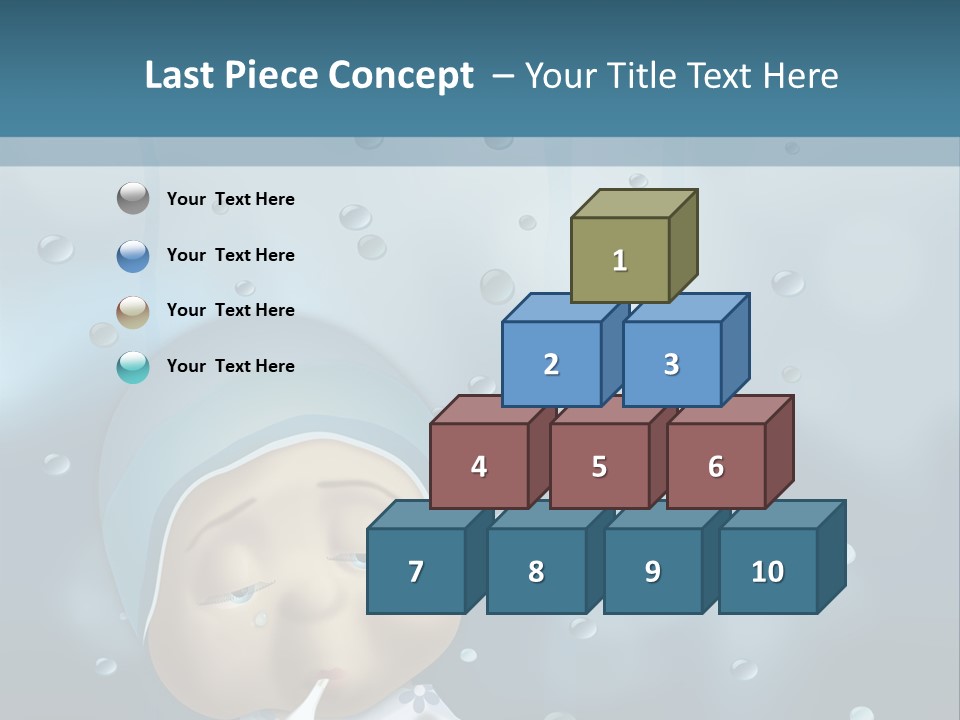 Loneliness Background Tchaikovsky PowerPoint Template