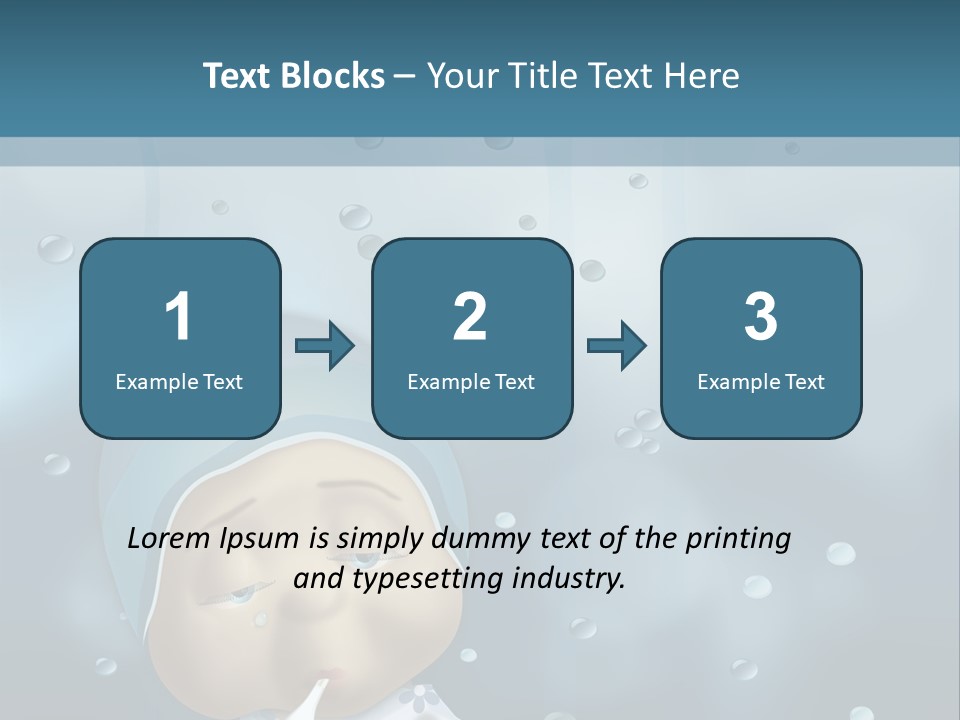 Loneliness Background Tchaikovsky PowerPoint Template