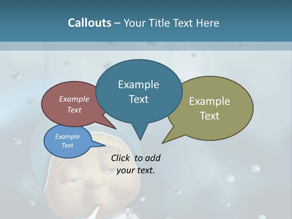 Loneliness Background Tchaikovsky PowerPoint Template