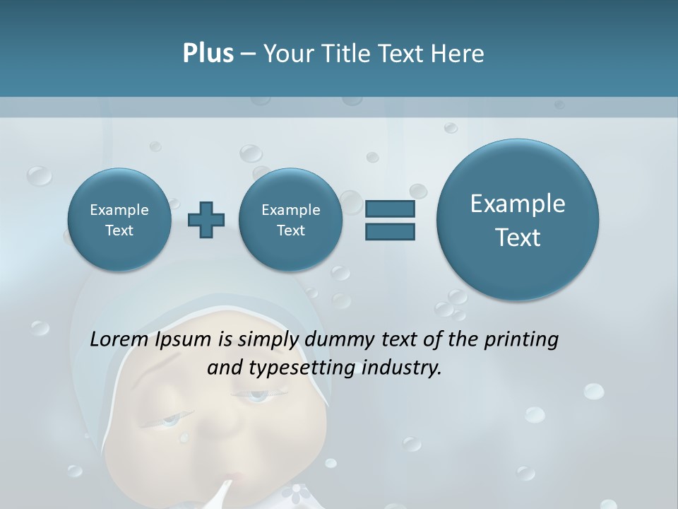 Loneliness Background Tchaikovsky PowerPoint Template