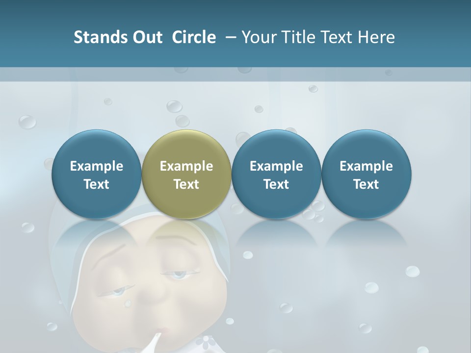 Loneliness Background Tchaikovsky PowerPoint Template