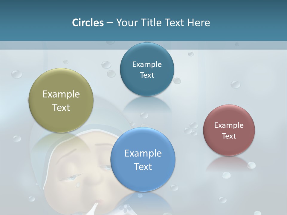 Loneliness Background Tchaikovsky PowerPoint Template