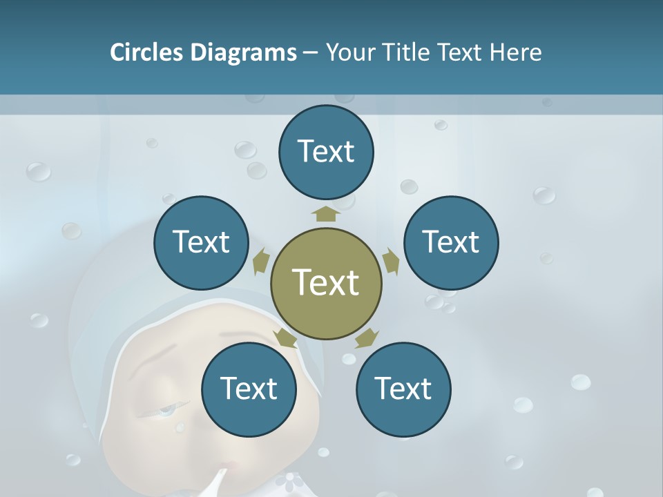 Loneliness Background Tchaikovsky PowerPoint Template