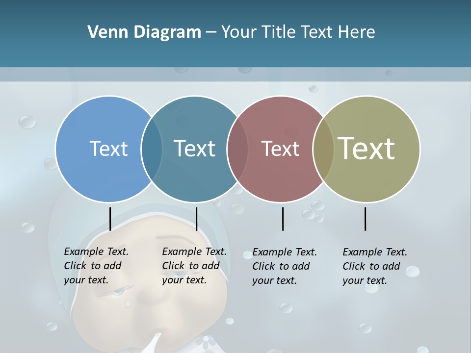 Loneliness Background Tchaikovsky PowerPoint Template