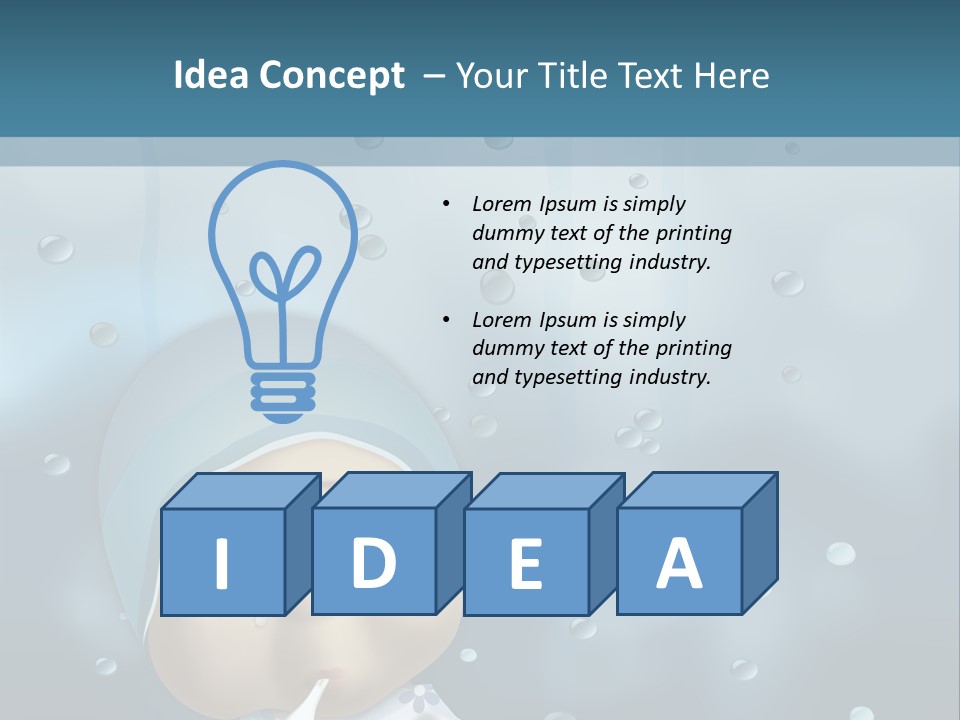 Loneliness Background Tchaikovsky PowerPoint Template