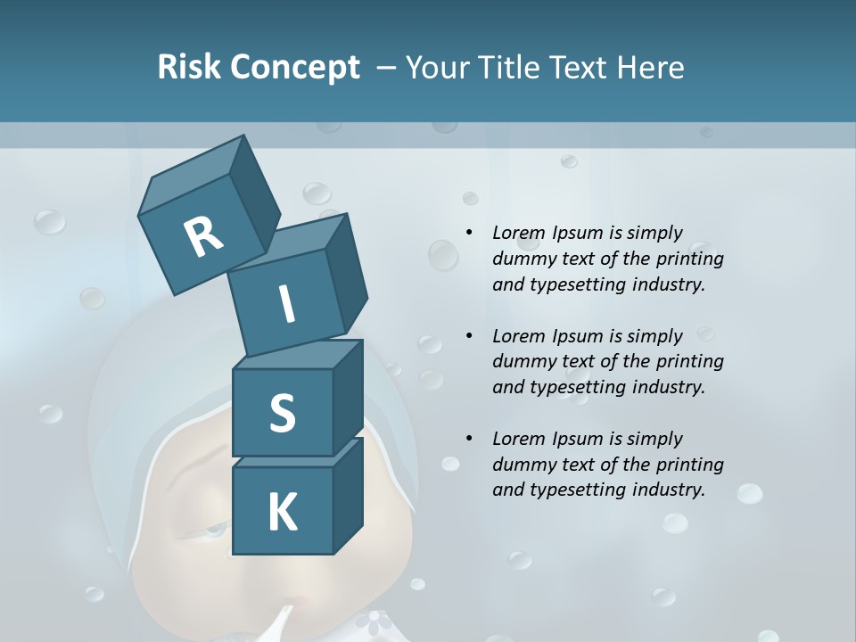 Loneliness Background Tchaikovsky PowerPoint Template