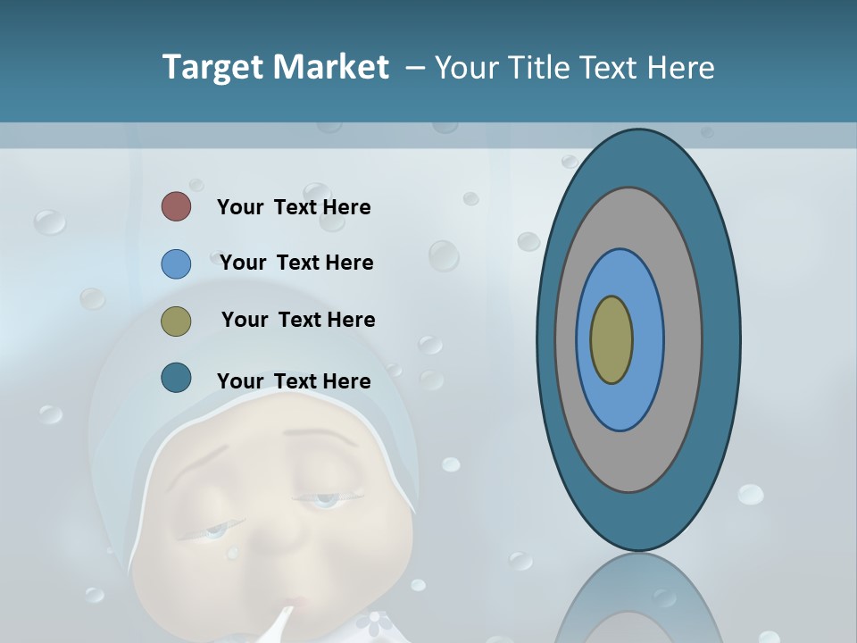 Loneliness Background Tchaikovsky PowerPoint Template