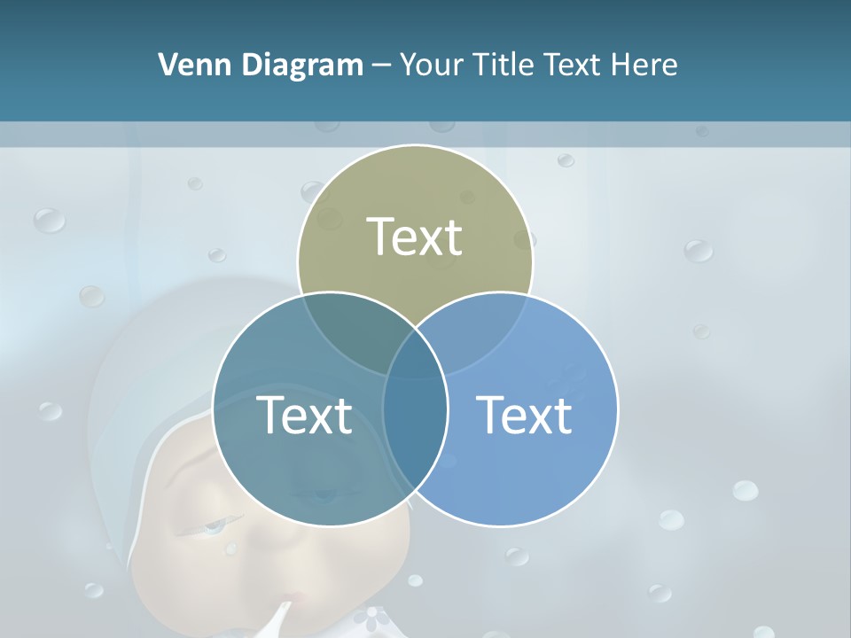 Loneliness Background Tchaikovsky PowerPoint Template
