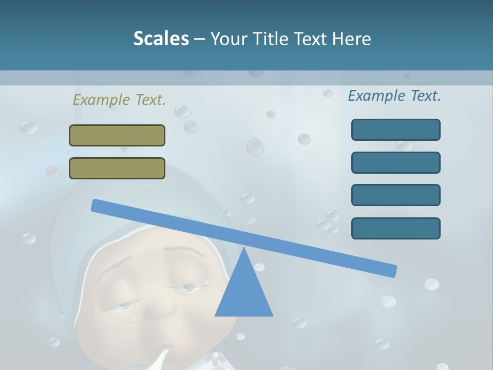 Loneliness Background Tchaikovsky PowerPoint Template