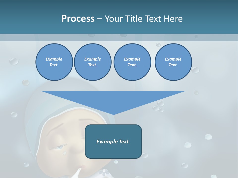 Loneliness Background Tchaikovsky PowerPoint Template