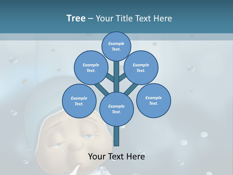 Loneliness Background Tchaikovsky PowerPoint Template