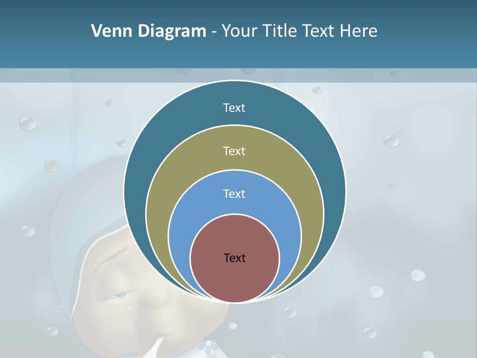 Loneliness Background Tchaikovsky PowerPoint Template