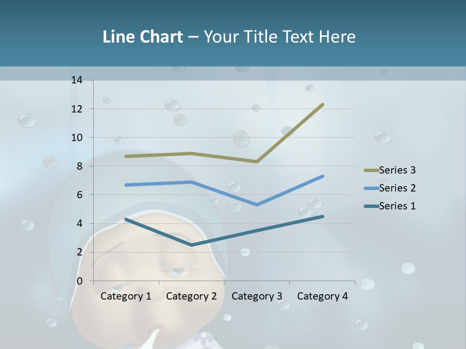 Loneliness Background Tchaikovsky PowerPoint Template
