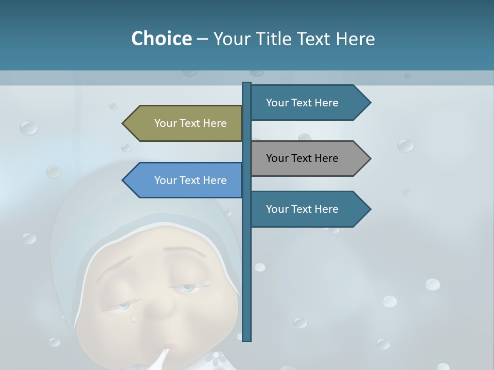 Loneliness Background Tchaikovsky PowerPoint Template