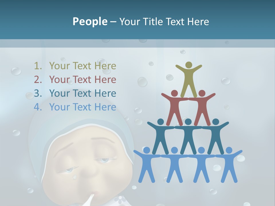 Loneliness Background Tchaikovsky PowerPoint Template