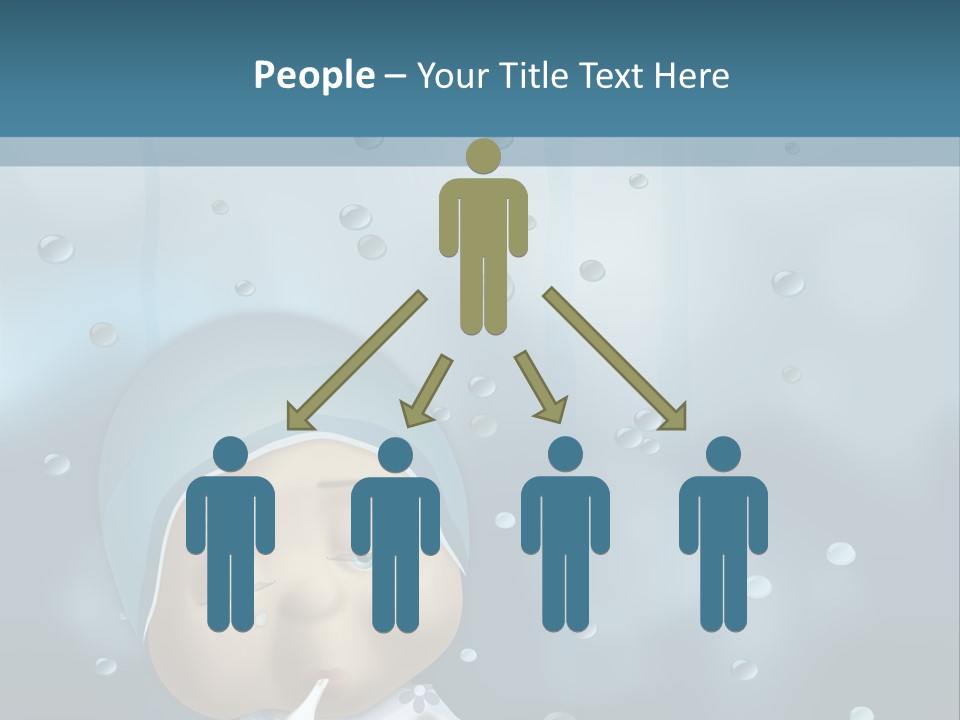 Loneliness Background Tchaikovsky PowerPoint Template