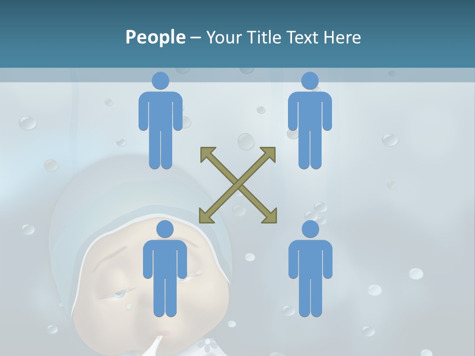 Loneliness Background Tchaikovsky PowerPoint Template