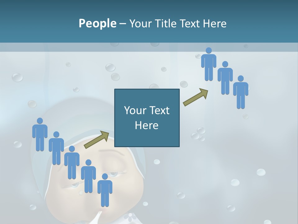 Loneliness Background Tchaikovsky PowerPoint Template