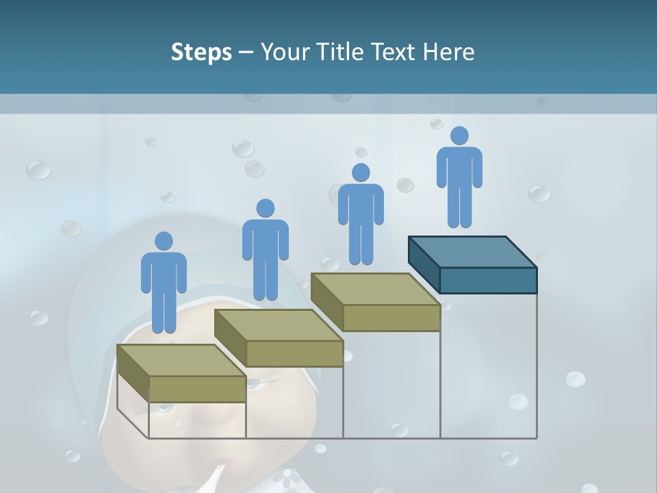 Loneliness Background Tchaikovsky PowerPoint Template