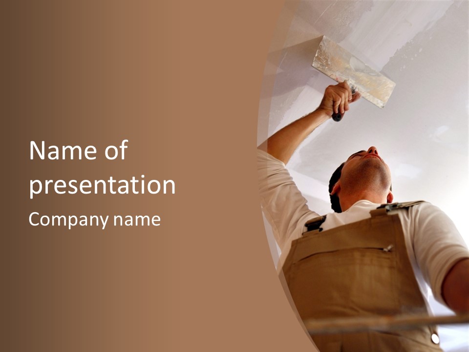 Job Join Ceiling PowerPoint Template