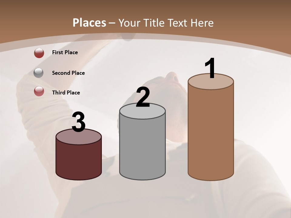 Job Join Ceiling PowerPoint Template