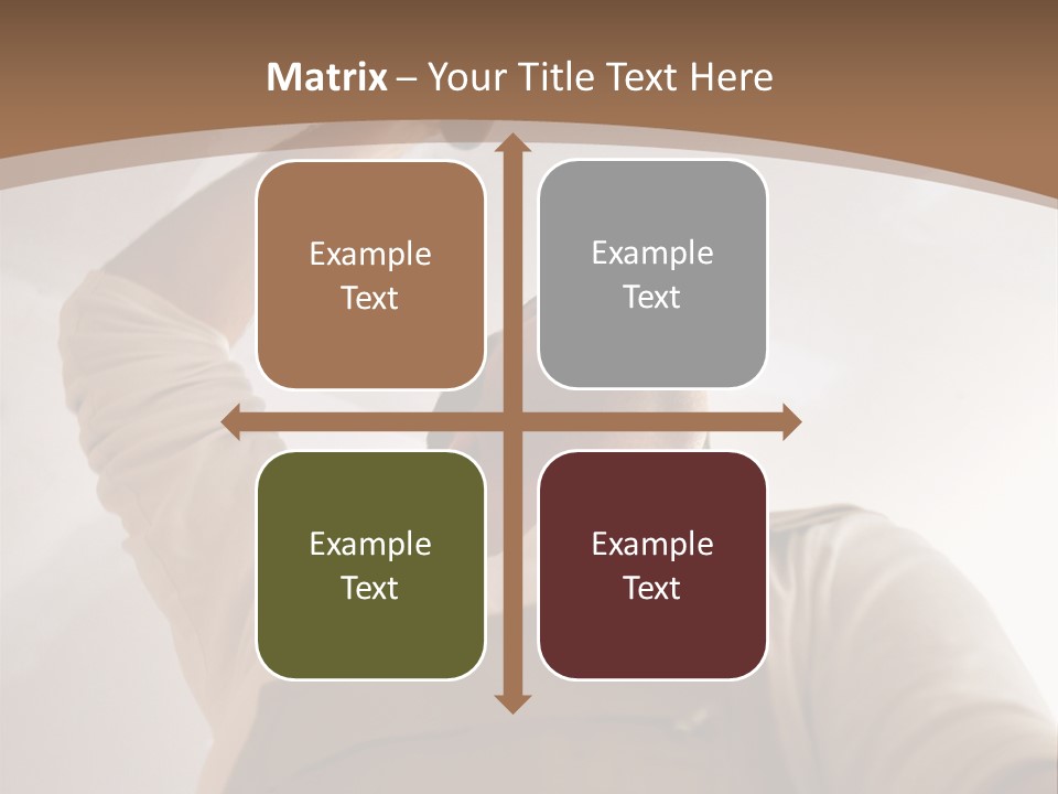Job Join Ceiling PowerPoint Template