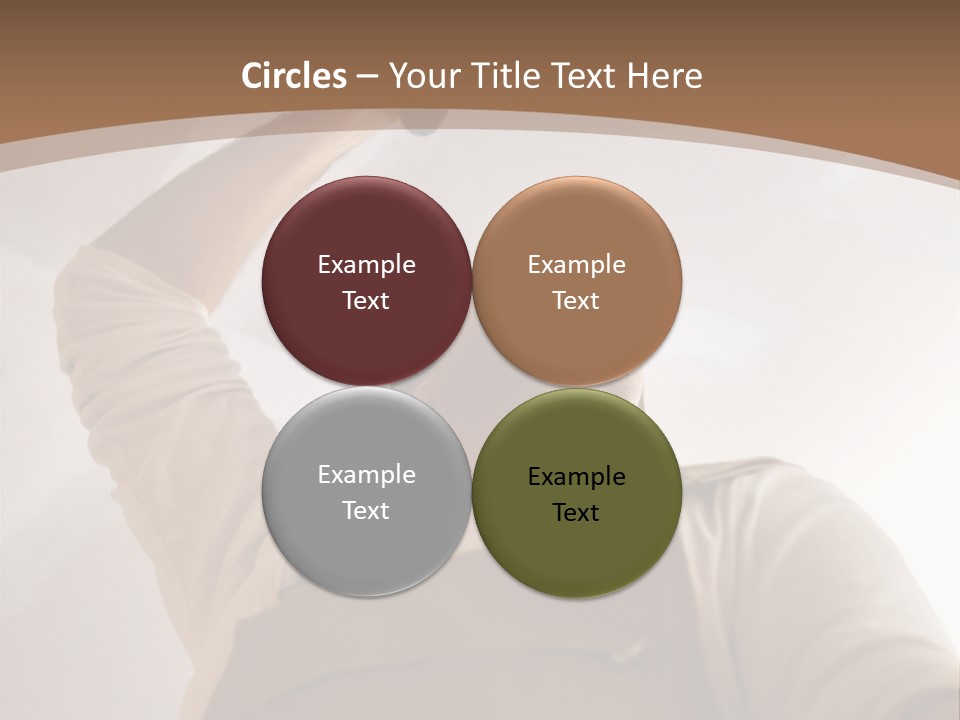 Job Join Ceiling PowerPoint Template