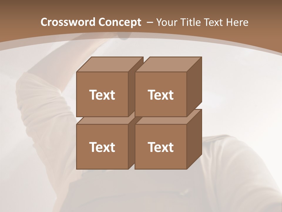 Job Join Ceiling PowerPoint Template