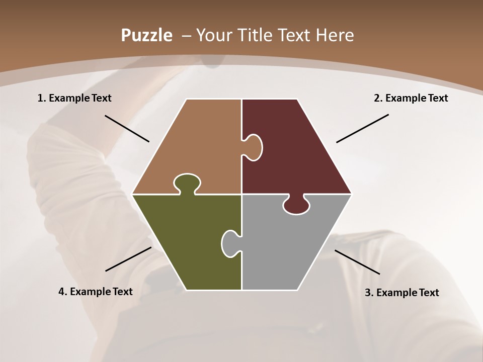 Job Join Ceiling PowerPoint Template