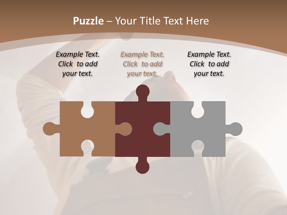Job Join Ceiling PowerPoint Template