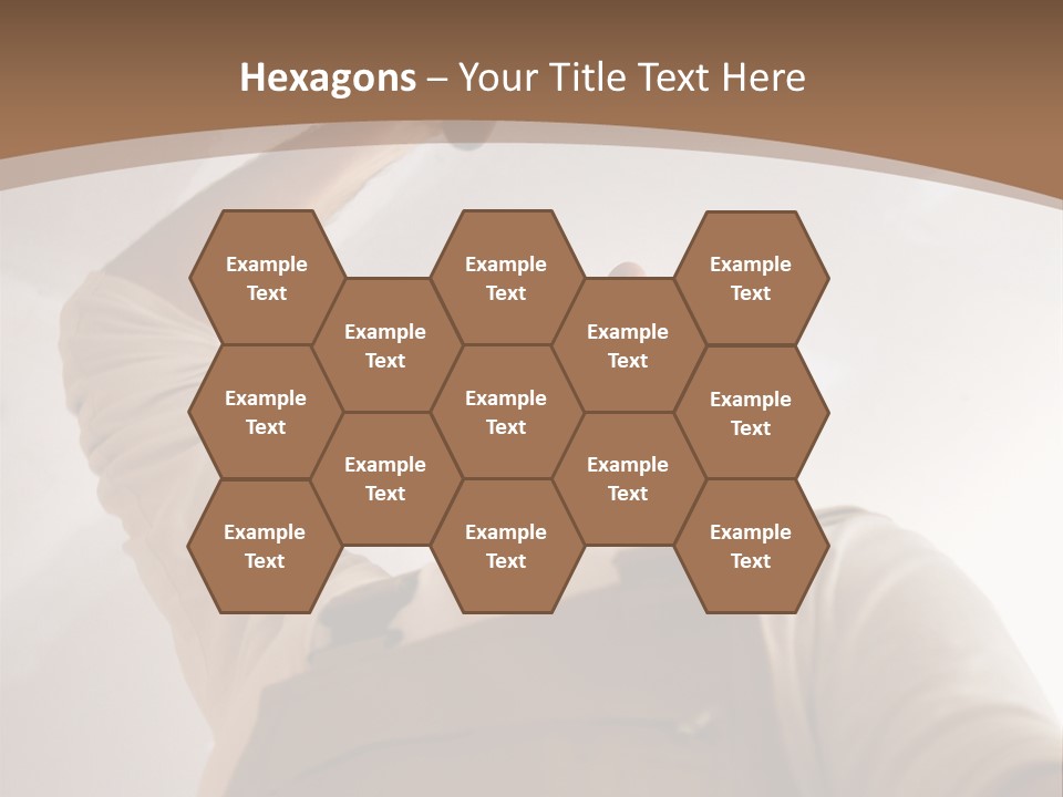 Job Join Ceiling PowerPoint Template
