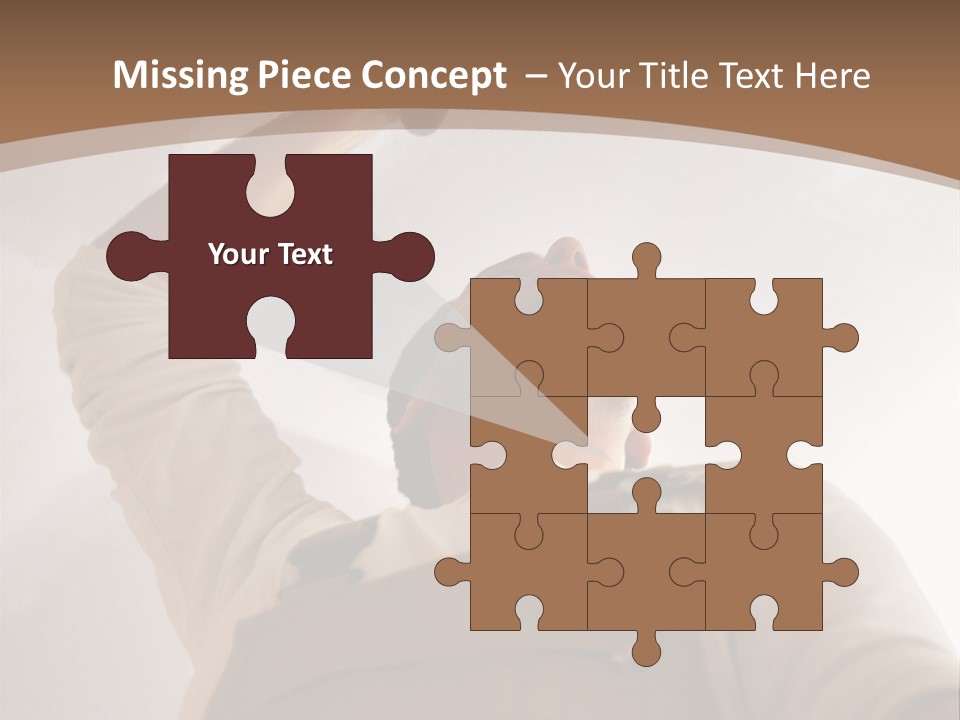 Job Join Ceiling PowerPoint Template