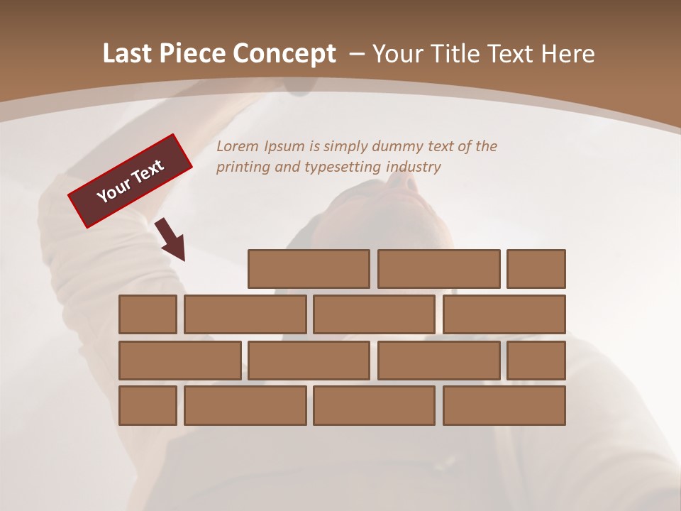 Job Join Ceiling PowerPoint Template