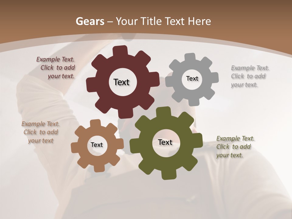 Job Join Ceiling PowerPoint Template