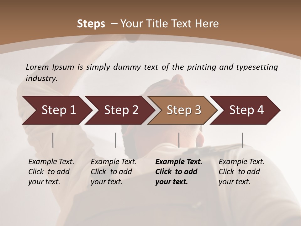 Job Join Ceiling PowerPoint Template