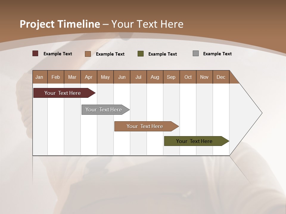 Job Join Ceiling PowerPoint Template