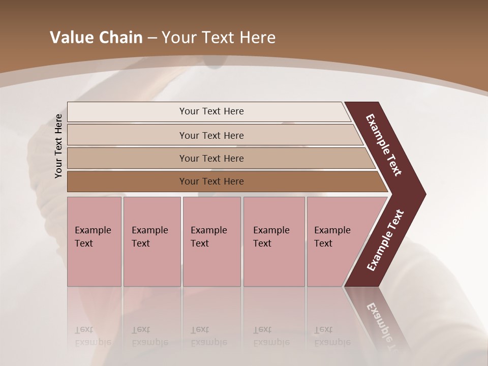 Job Join Ceiling PowerPoint Template