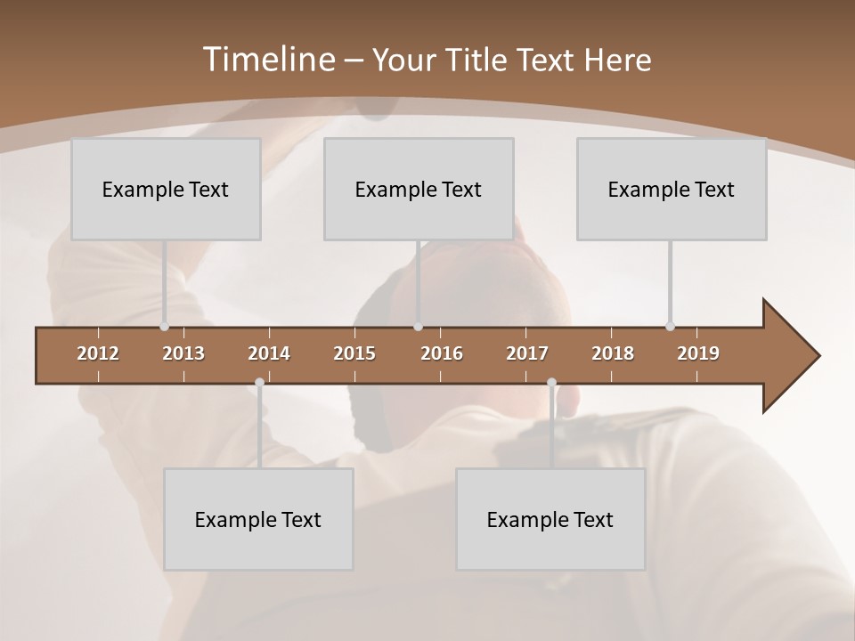 Job Join Ceiling PowerPoint Template