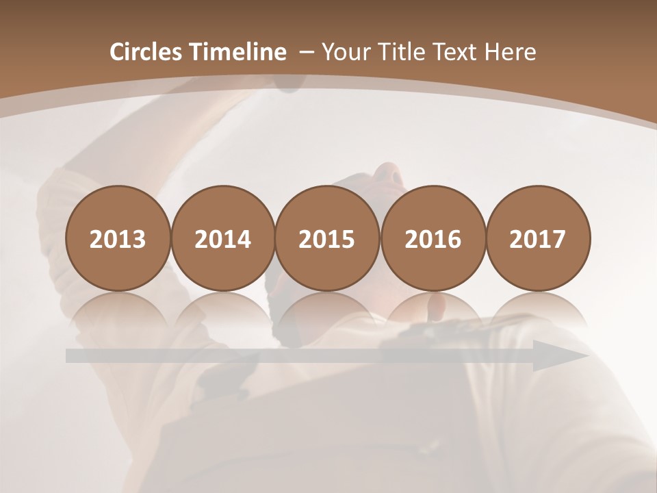 Job Join Ceiling PowerPoint Template