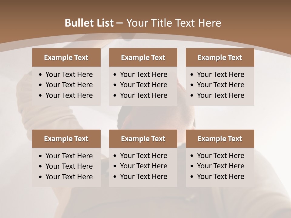 Job Join Ceiling PowerPoint Template