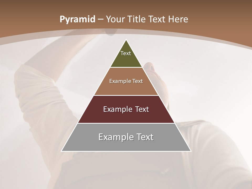 Job Join Ceiling PowerPoint Template