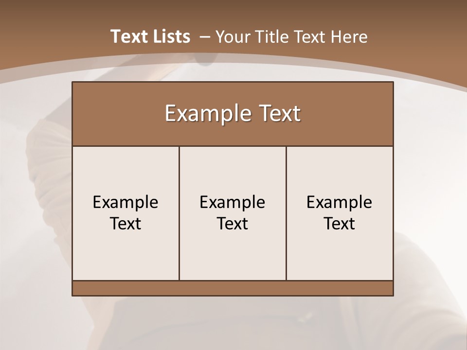 Job Join Ceiling PowerPoint Template