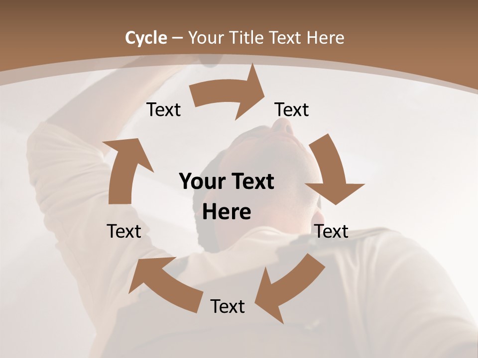 Job Join Ceiling PowerPoint Template