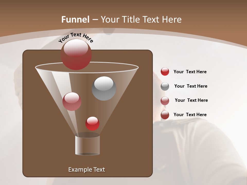 Job Join Ceiling PowerPoint Template