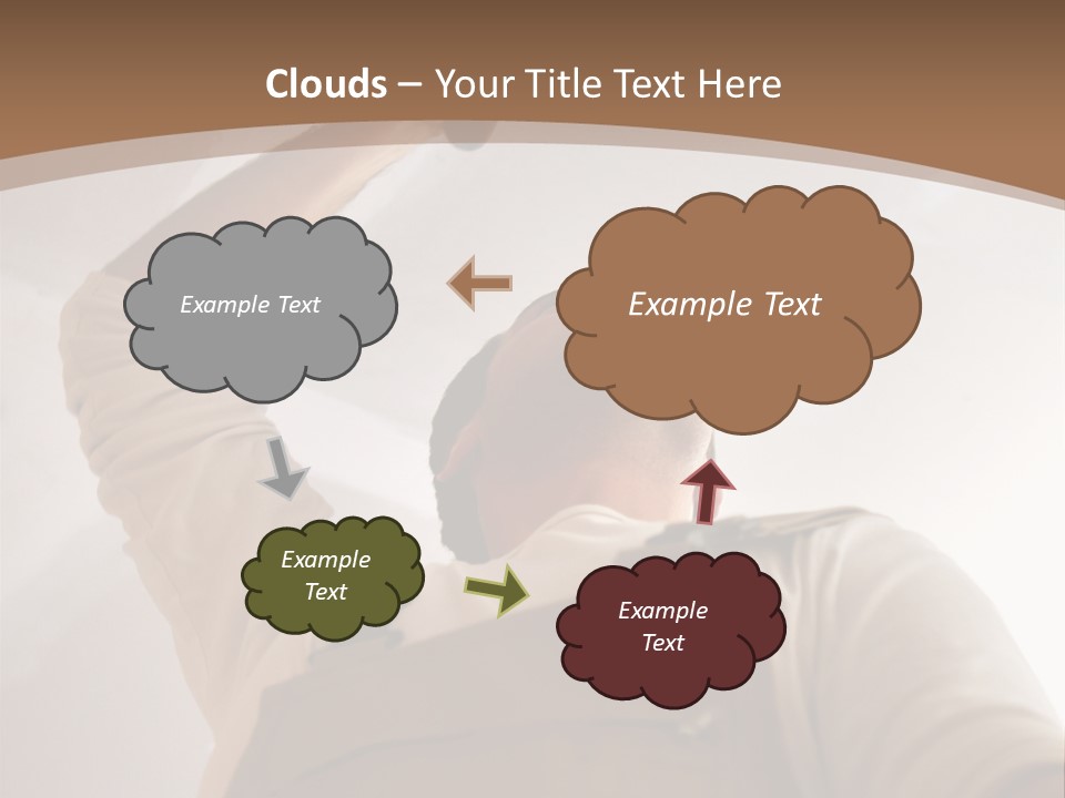 Job Join Ceiling PowerPoint Template